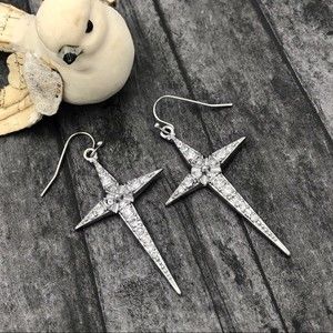 🌼 Cross Dangle Earrings - Cross Earrings